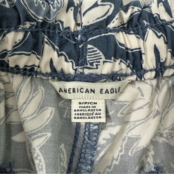 Women’s American Eagle Vacay Floral Patterned Drawstring Shorts Small - Picture 13 of 16
